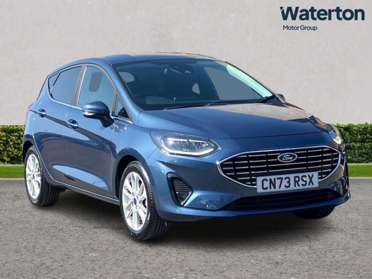 2023 Ford Fiesta 1.0 EcoBoost Hybrid mHEV 125 Titanium 5dr HATCHBACK PETROL Manual