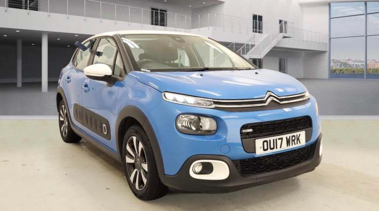2017 Citroen C3 1.2 PureTech 82 Feel 5dr HATCHBACK PETROL Manual