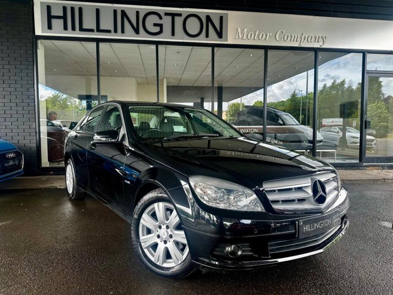2011 Mercedes-Benz C Class 1.8 C180 BlueEfficiency Executive SE Auto Euro 5 4dr SALOON Petrol Aut...