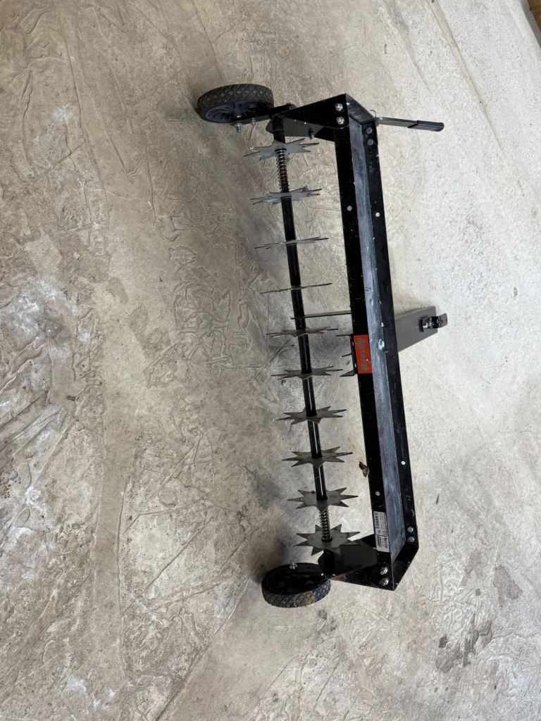 image for Agrifab lawn  towed spike aerator 