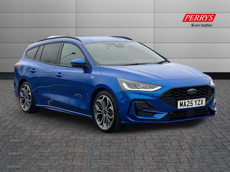 2025 Ford Focus 1.0 EcoBoost Hybrid mHEV 155 ST-Line X 5dr Auto Estate PETROL Automatic