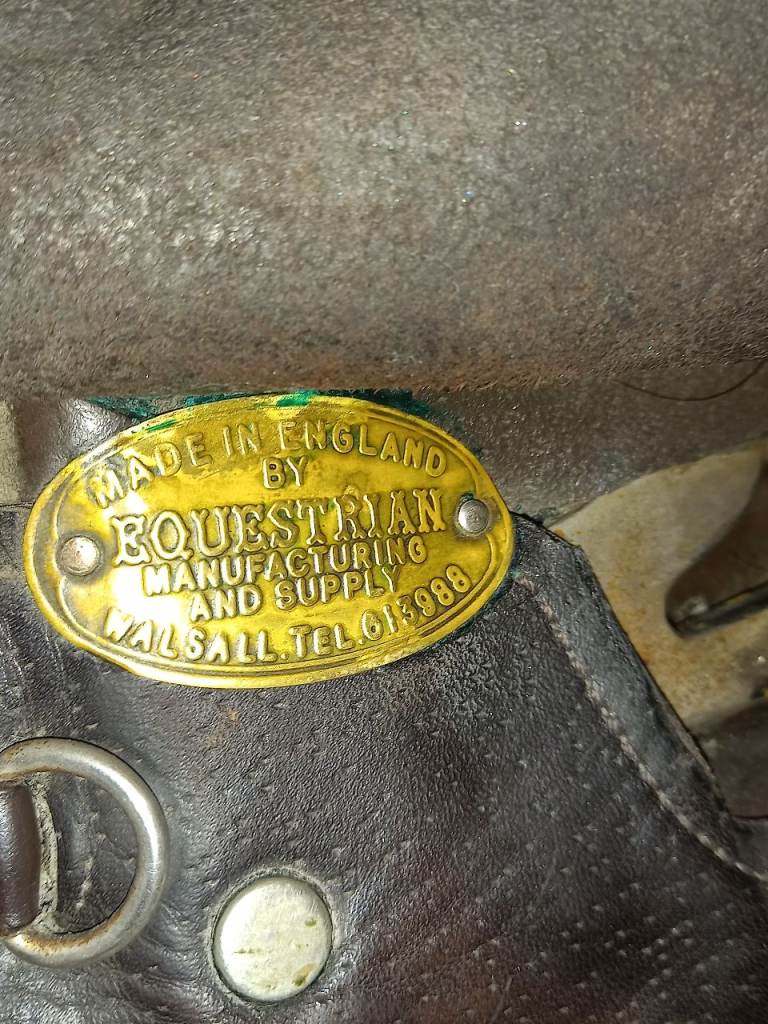 Horse saddle