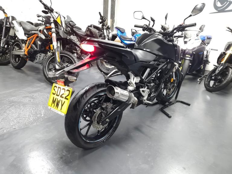 Honda CB125R 2022 Grey