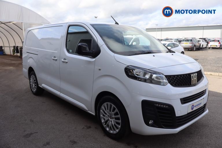 2023 Fiat Scudo 1.5 BlueHDi 100 Primo Van PANEL VAN DIESEL Manual