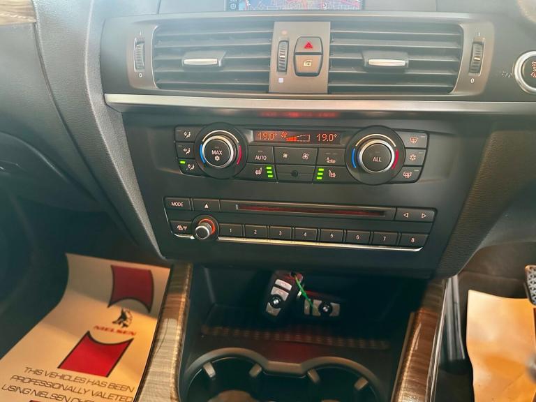 2011 BMW X3 2.0 20d SE Steptronic xDrive Euro 5 (s/s) 5dr ESTATE Diesel Automatic