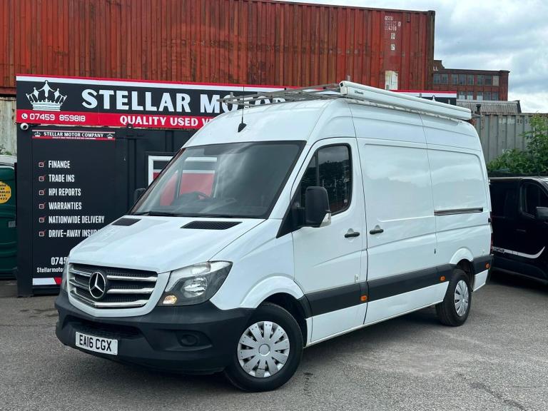 Mercedes-Benz Sprinter 2.1 313 CDi RWD L2 4dr Diesel Manual