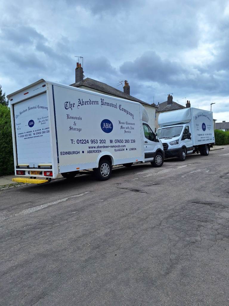 Aberdeenshire Man with van services. Aberdeen man with van. Fully insured,