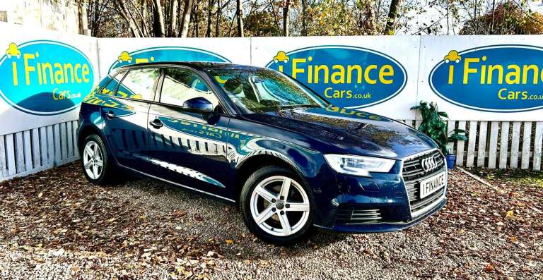 CAN'T GET CREDIT? CALL US! Audi A3 1.0 TFSI SE, 2017, Manual, 5 Doors - £199 DEPOSIT, £70 PER WEEK