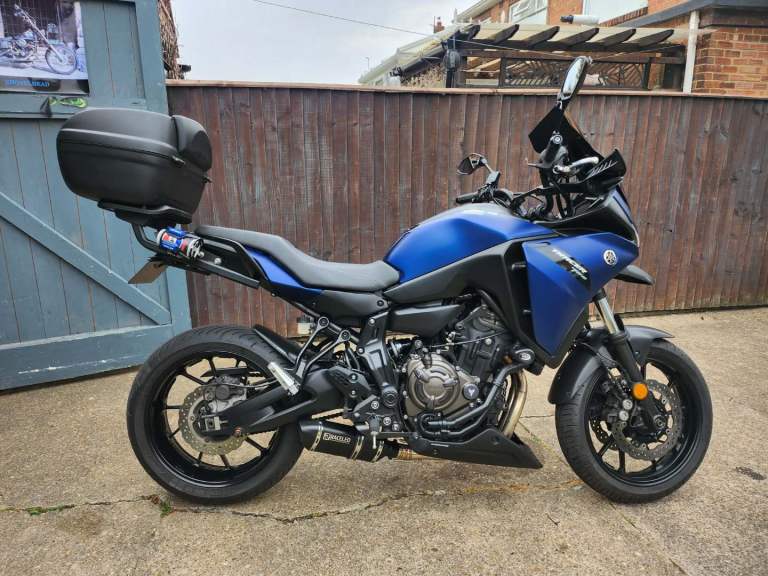 2020 yamaha tracer 700 part ex 