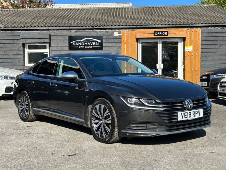 2018 Volkswagen Arteon 2.0 BiTDI Elegance Fastback 5dr Diesel DSG 4Motion Euro 6 (s/s) (240 ps) H...