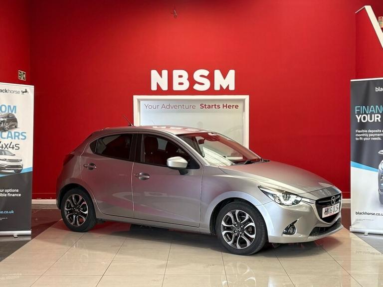 2016 Mazda Mazda2 1.5 115 Sport Nav 5dr HATCHBACK PETROL Manual