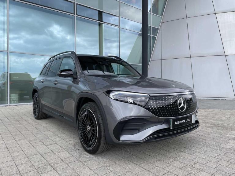 2025 Mercedes-Benz EQB EQB 250+ 70.5kWh AMG Line (Premium Plus) SUV 5dr Electric Auto (190 ps) ES...
