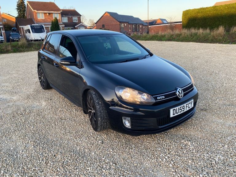 2010 VW Golf GTD 