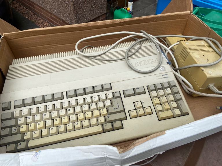 Vintage Commodore Amiga 500