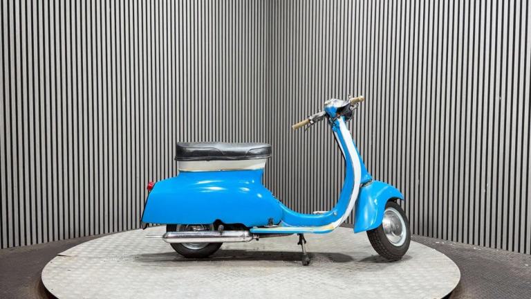 Triumph Tiger T10 1967 ONLY 3K AUTO CLASSIC SCOOTER PROJECT BIKE 100CC