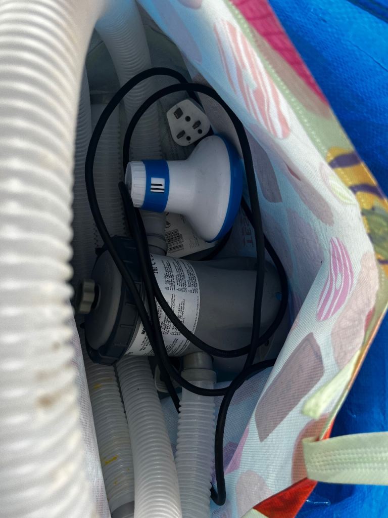 Bestway Flowclear Filter Pump for Swimming Pools