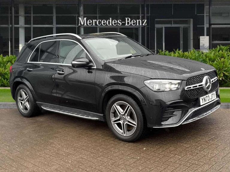 2023 Mercedes-Benz GLE 450d 4Matic AMG Line 5dr 9G-Tronic [7 Seat] SUV Diesel Automatic