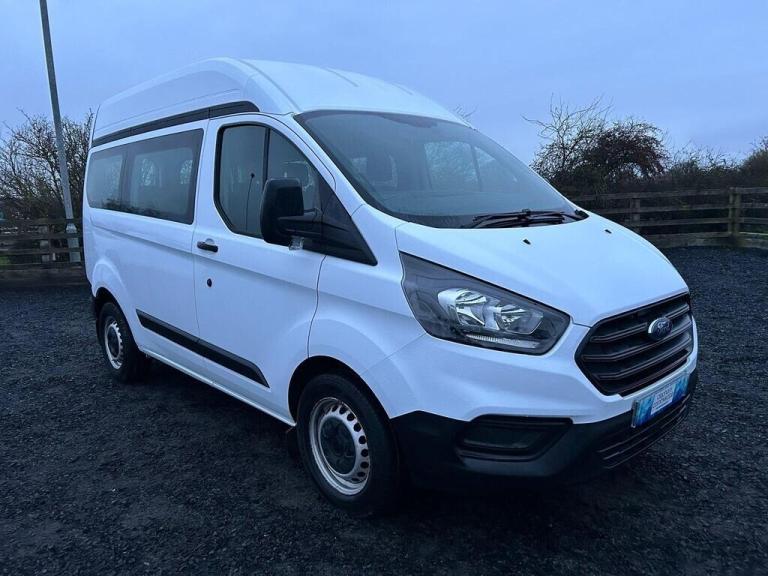 2018 Ford Transit Custom 2.0 TDCi 130ps High Roof Kombi Van MPV Diesel Manual