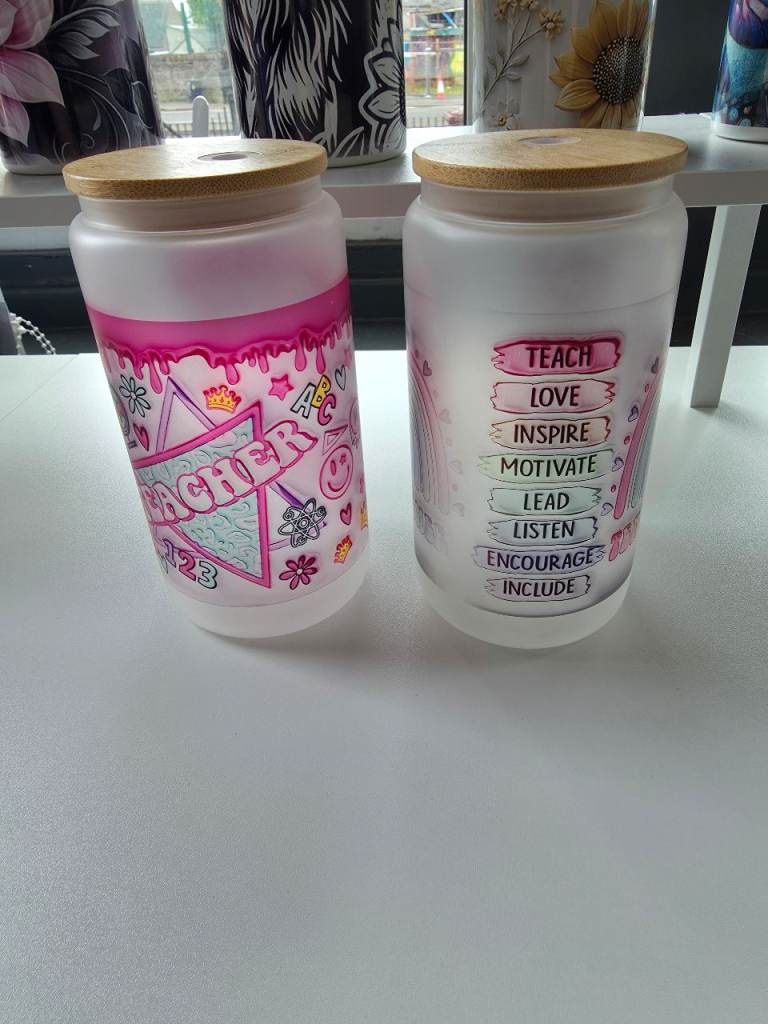 Teacher tumbler 