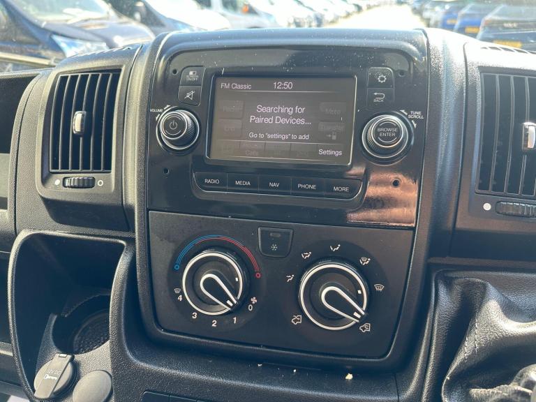 2021 Citroen Relay 2.2 BLUEHDI ENTERPRISE EXHIBITION UNIT PANEL VAN Diesel Manual