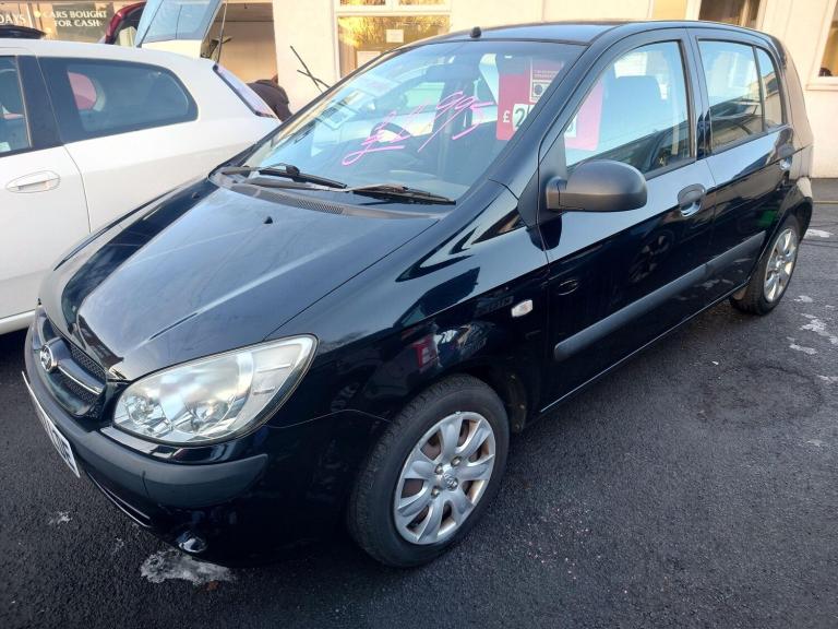 2007 Hyundai Getz 1.1 GSI 5dr HATCHBACK PETROL Manual