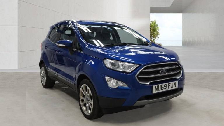 2019 Ford Ecosport 1.0T EcoBoost GPF Titanium SUV 5dr Petrol Manual Euro 6 (s/s) (125 ps) Petrol ...