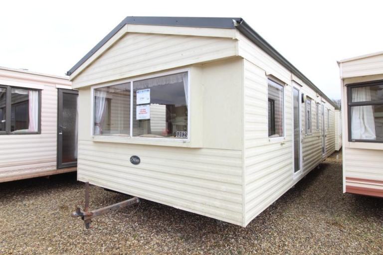 Static Caravan Mobile Home Atlas Oasis 35x12ft 2 Beds SC9233