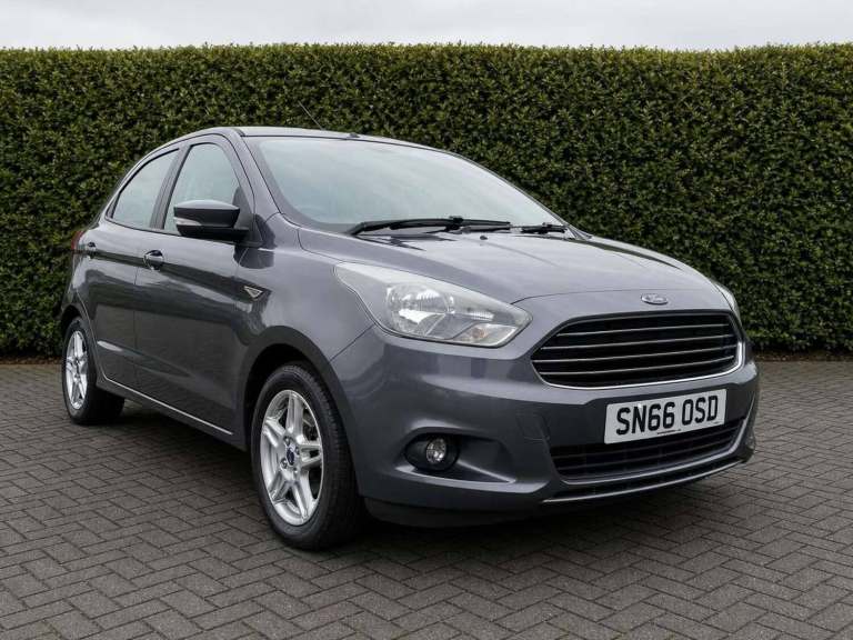 2016 Ford Ka+ 1.2 85 Zetec 5dr HATCHBACK PETROL Manual