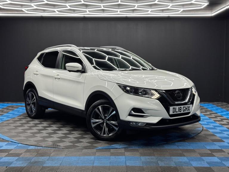 2018 Nissan Qashqai 1.5 dCi N-Connecta 5dr HATCHBACK DIESEL Manual