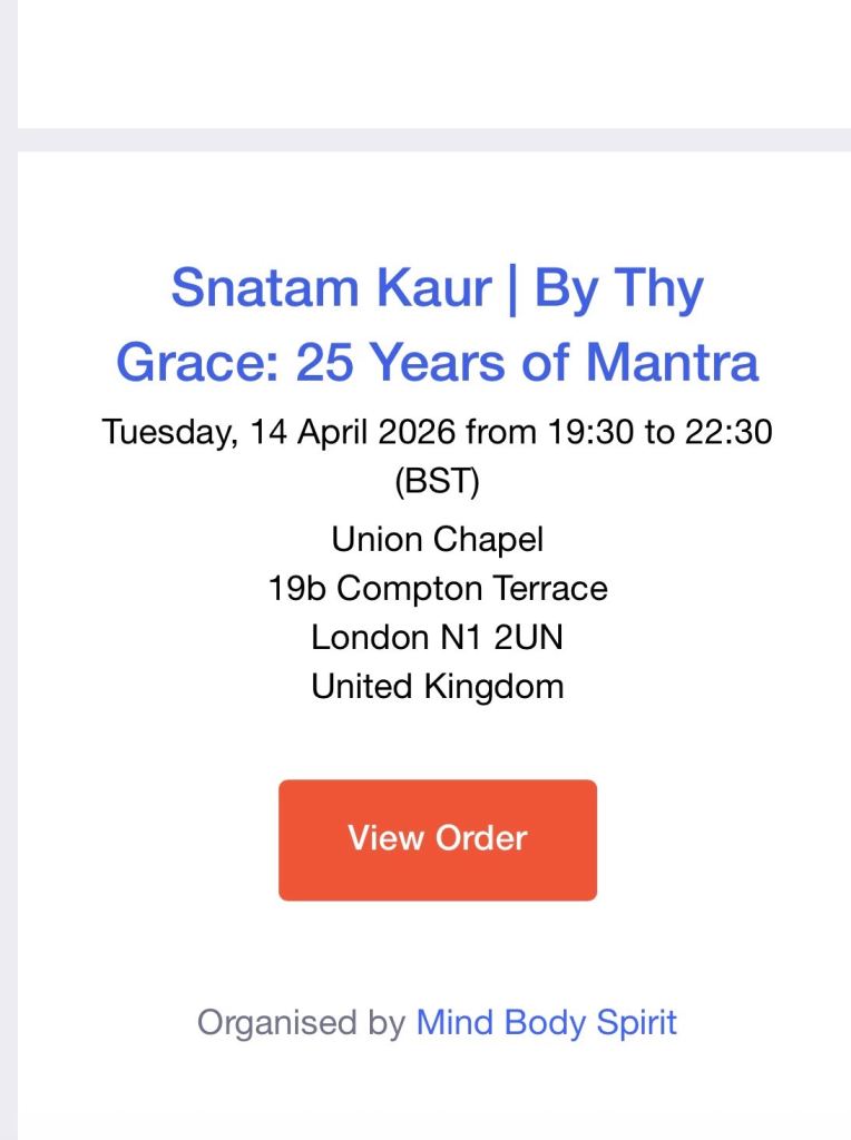 Snatum Kaur-By thy Grace 25 years of mantra 