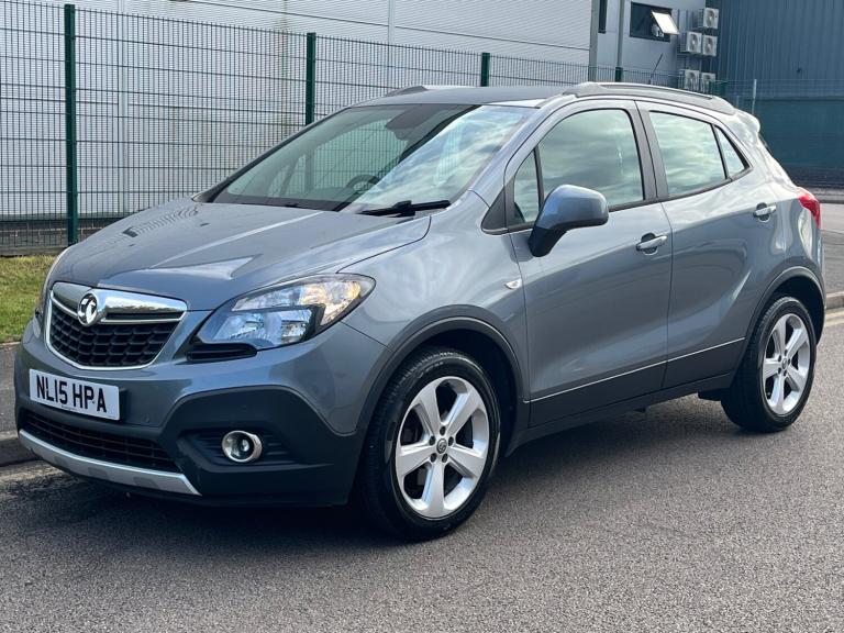 2015 Vauxhall Mokka 1.4T Exclusiv 5dr HATCHBACK Petrol Manual