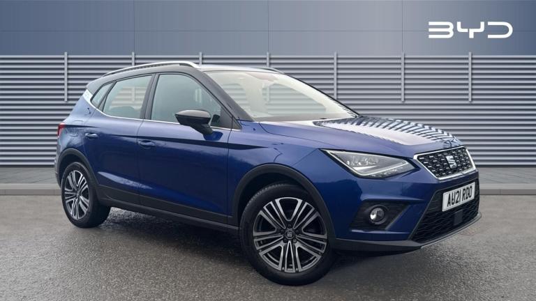 2021 SEAT Arona 1.0 TSI 110 Xcellence [EZ] 5dr DSG Petrol Hatchback Hatchback Petrol Automatic