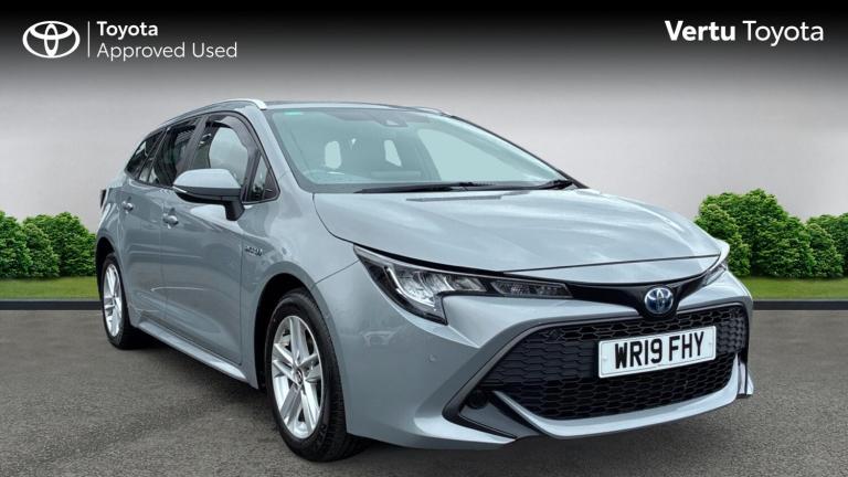 2019 Toyota Corolla 1.8 VVT-i Hybrid Icon Tech 5dr CVT Hybrid Estate Estate Hybrid Automatic