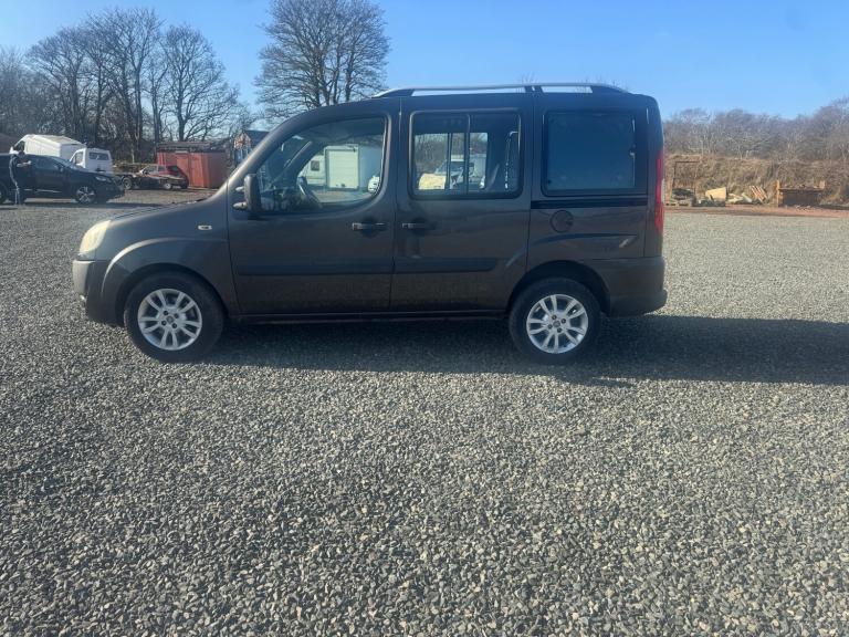 2008 Fiat Doblo 1.3 Multijet Dynamic 5dr MPV Diesel Manual