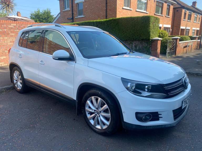 2014 VW Tiguan match Tdi blue tech 
