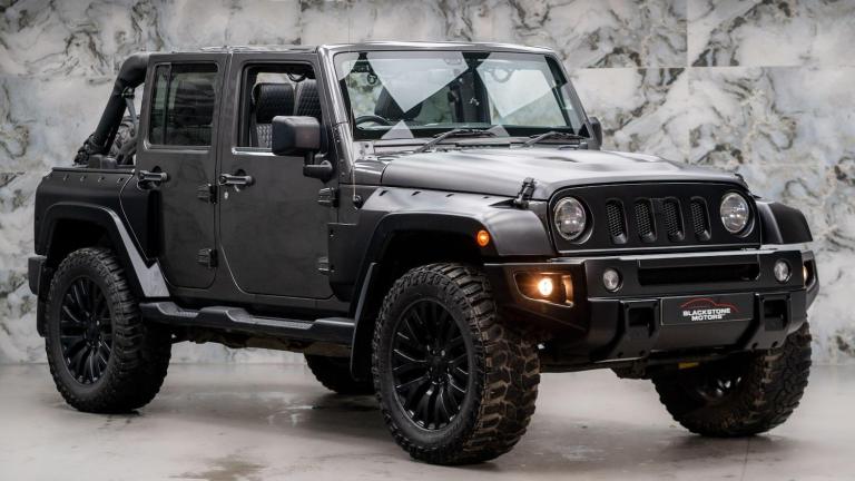 2018 Jeep Wrangler 3.6 V6 Sahara Auto 4WD Euro 6 4dr CONVERTIBLE Petrol Automatic