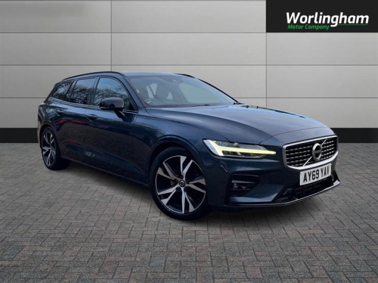  Volvo V60 2.0 D3 [150] R DESIGN Plus 5dr Diesel