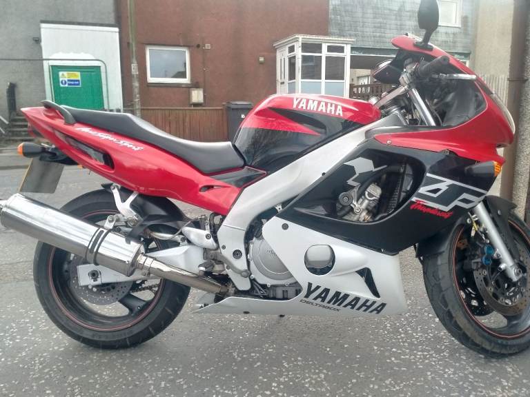 Yamaha, YZF, 1998, 599 (cc)