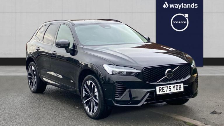 2025 Volvo XC60 Plus, T6 AWD Plug-in hybrid, Electric/Petrol, Dark Estate Petrol Parallel PHEV Au...