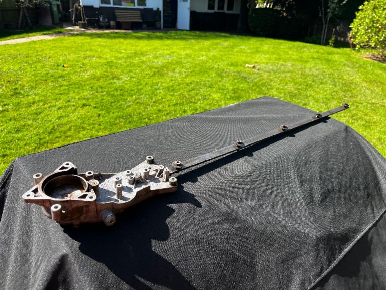 Stihl Hs45 Gear Housing and 24 inch bar