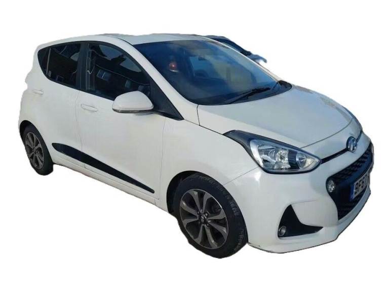 2017 Hyundai i10 1.2 Premium SE Hatchback 5dr Petrol Auto Euro 6 (87 ps) Hatchback Petrol Automatic