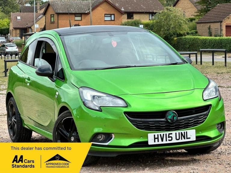 VAUXHALL CORSA 1.4i Turbo ecoFLEX Limited Edition Euro 6 (s/s) 3dr 2015