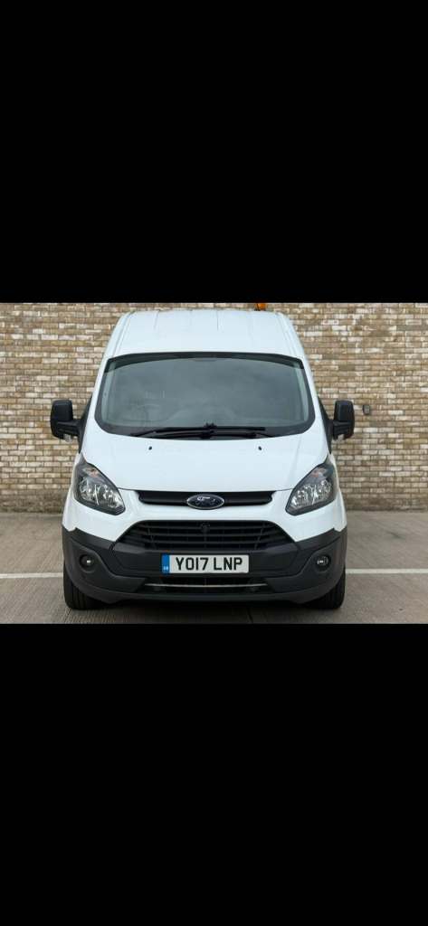 2017 Ford Transit Custom 2.0 TDCi 105ps High Roof Van PANEL VAN Diesel Manual