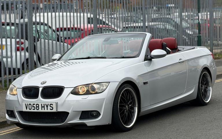 2008 BMW 3 Series 325i M Sport 2dr CONVERTIBLE Petrol Manual