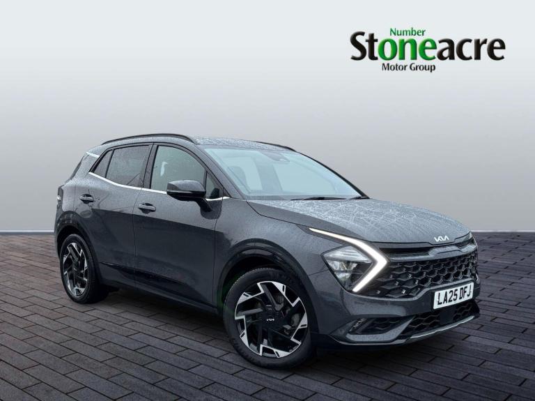 2025 Kia Sportage 1.6T GDi 157 48V ISG GT-Line 5dr DCT ESTATE PETROL Automatic