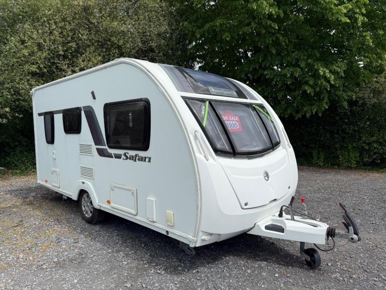 Swift Safari 442 2 Berth Swift Caravan 2012