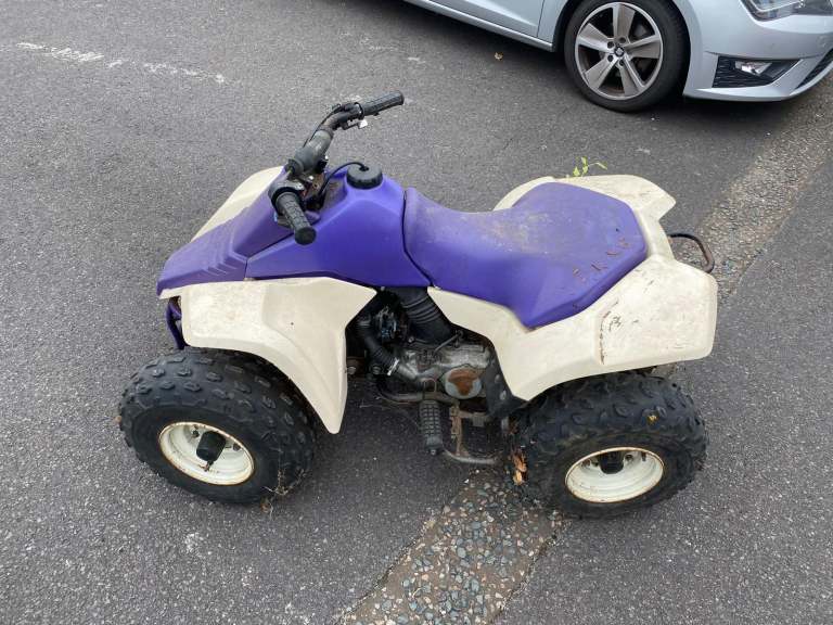 Suzuki quadbike 