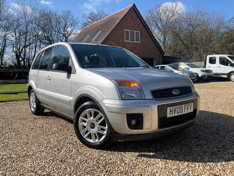 2009 Ford Fusion 1.6 TDCi Zetec 5dr [Climate] HATCHBACK Diesel Manual