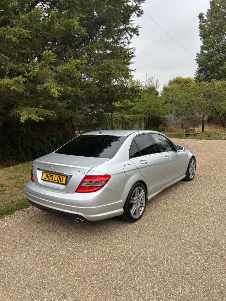 2010 Mercedes C350 CDI AMG Sport - Diesel Automatic V6