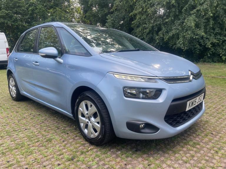 2015 Citroen C4 Picasso 1.6 e-HDi 115 VTR+ 5dr MPV Diesel Manual